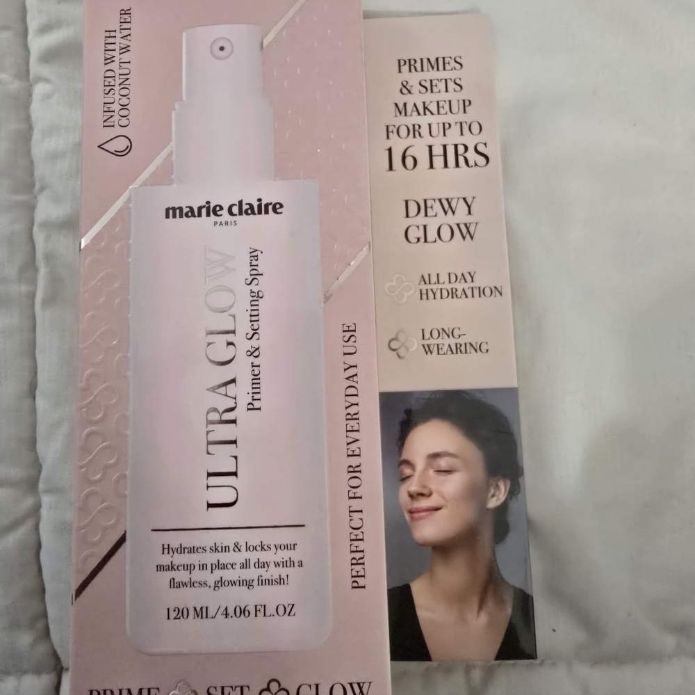 Primer & Setting Spray - 120ml